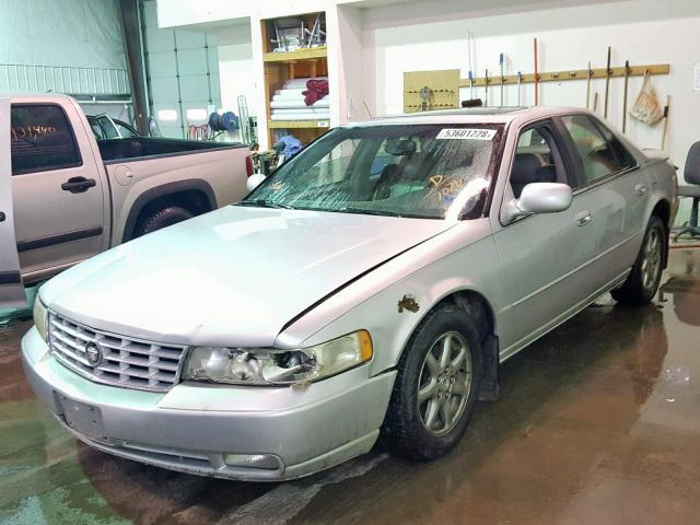 1G6KS54Y23U117028 - 2003 CADILLAC SEVILLE SL SILVER photo 2