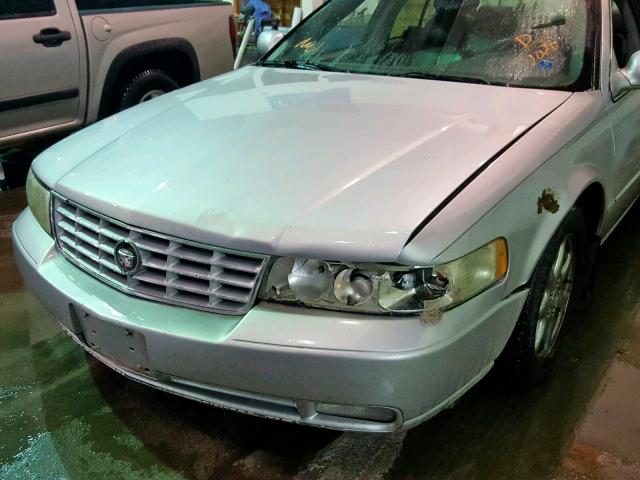 1G6KS54Y23U117028 - 2003 CADILLAC SEVILLE SL SILVER photo 9