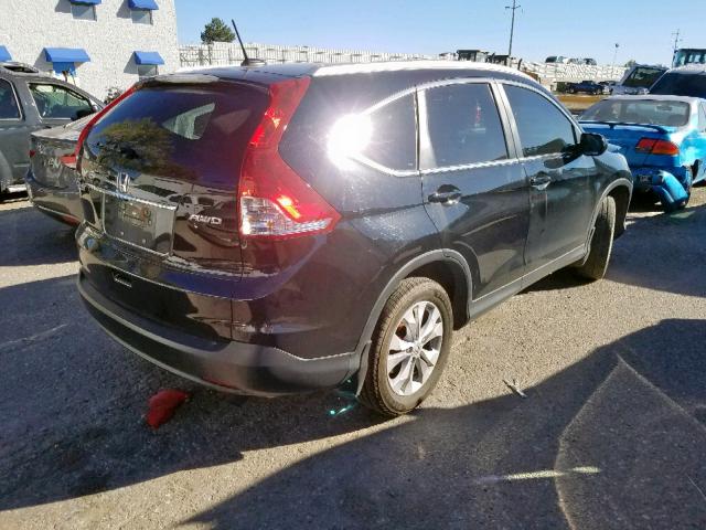 2HKRM4H71DH656544 - 2013 HONDA CR-V EXL  photo 4