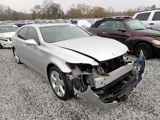 JTHBL5EF4A5096907 - 2010 LEXUS LS 460 SILVER photo 1