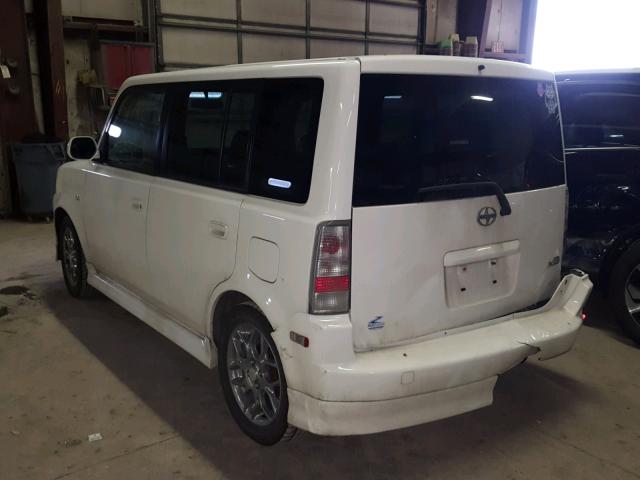 JTLKT324864117753 - 2006 TOYOTA SCION XB Ақ фото 3