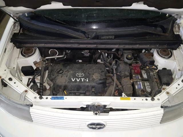 JTLKT324864117753 - 2006 TOYOTA SCION XB Ақ фото 7