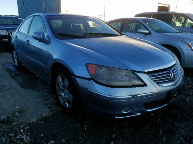 JH4KB16535C004060 - 2005 ACURA RL BLUE photo 1