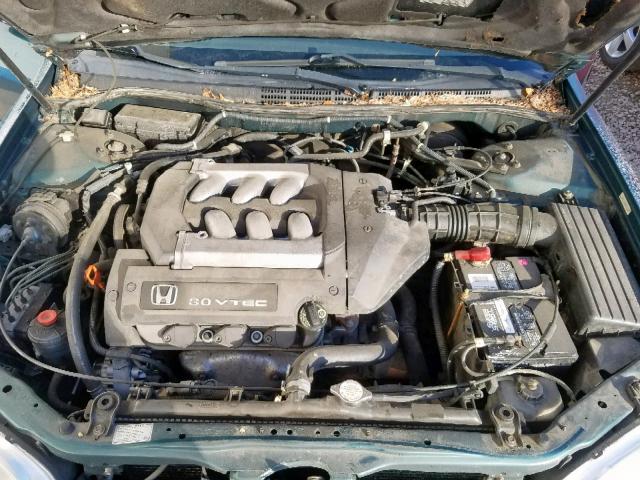 1HGCG16532A064940 - 2002 HONDA ACCORD EX GREEN photo 7