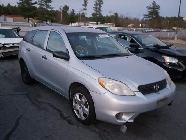 2T1KR32E67C655885 - 2007 TOYOTA COROLLA MA SILVER photo 1