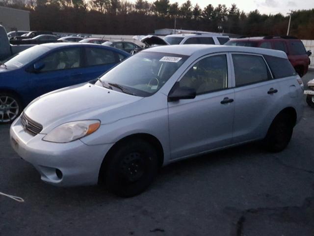 2T1KR32E67C655885 - 2007 TOYOTA COROLLA MA SILVER photo 2