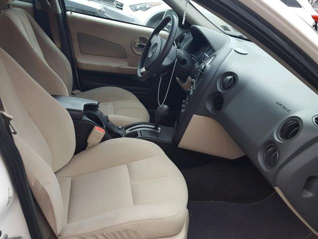 2G2WP522741245345 - 2004 PONTIAC GRAND PRIX WHITE photo 5