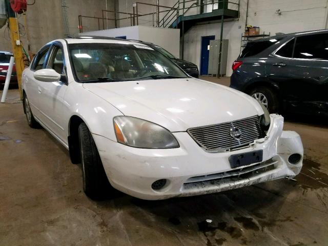 1N4AL11E82C129719 - 2002 NISSAN ALTIMA BAS WHITE photo 1