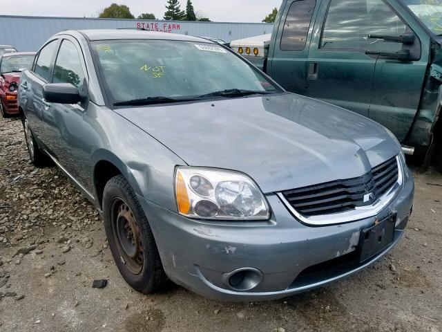 4A3AB36F37E080545 - 2007 MITSUBISHI GALANT ES GRAY photo 1