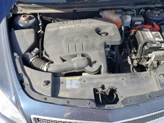 1G1ZH57B98F161145 - 2008 CHEVROLET MALIBU 1LT BLUE photo 7