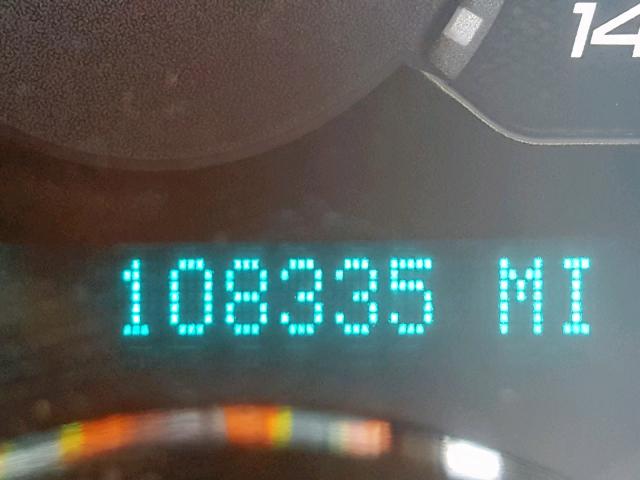 1G1ZH57B98F161145 - 2008 CHEVROLET MALIBU 1LT BLUE photo 8