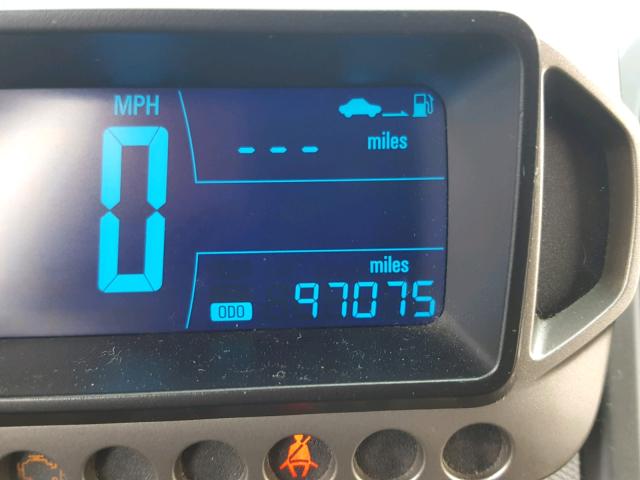 1G1JA6SH5C4143054 - 2012 CHEVROLET SONIC LS 白色 照片 8