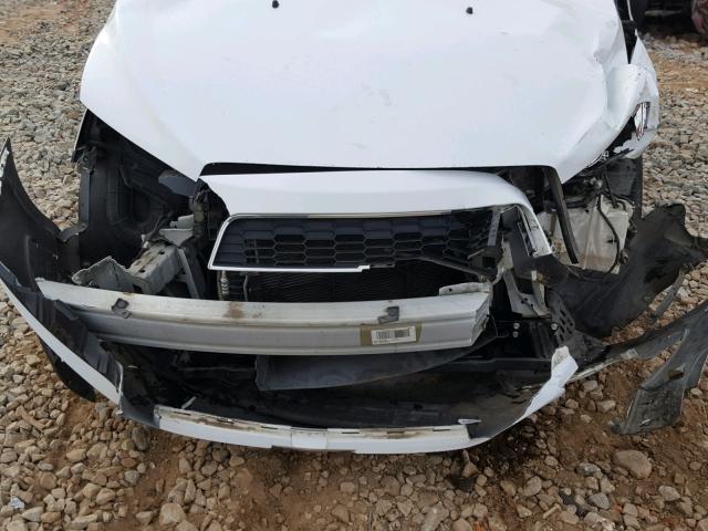 1G1JA6SH5C4143054 - 2012 CHEVROLET SONIC LS 白色 照片 9