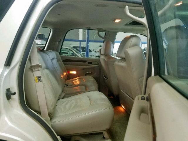 1GYEK63N42R165603 - 2002 CADILLAC ESCALADE L WHITE photo 6