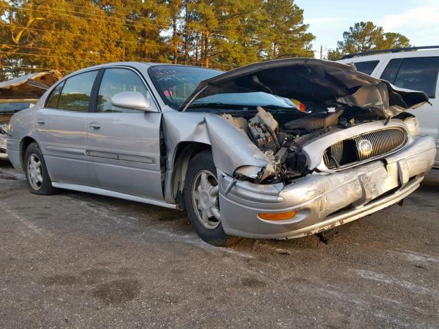 1G4HP54K114237934 - 2001 BUICK LESABRE CU GRAY photo 1