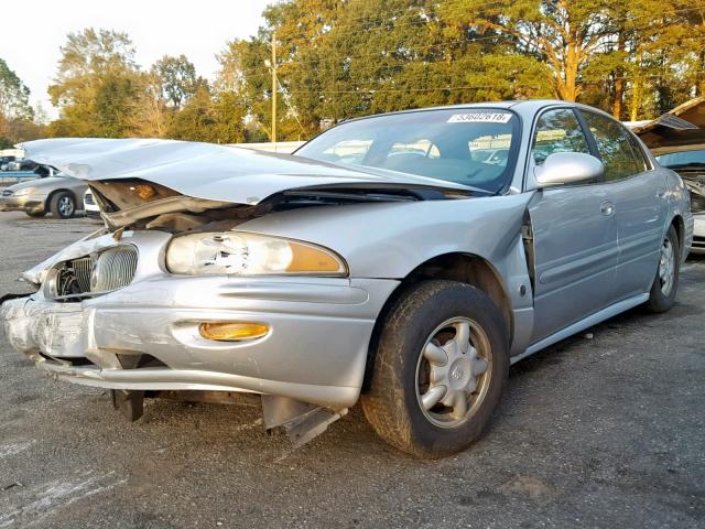 1G4HP54K114237934 - 2001 BUICK LESABRE CU GRAY photo 2