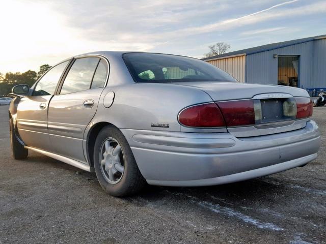 1G4HP54K114237934 - 2001 BUICK LESABRE CU GRAY photo 3