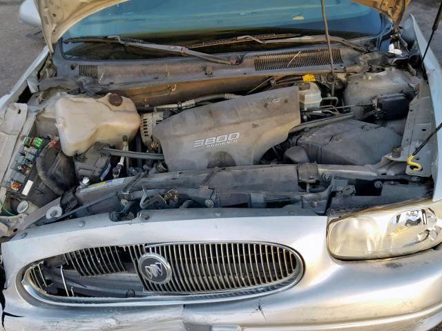 1G4HP54K114237934 - 2001 BUICK LESABRE CU GRAY photo 7