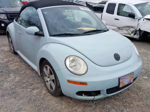 3VWRF31Y26M308902 - 2006 VOLKSWAGEN NEW BEETLE 蓝色 照片 1