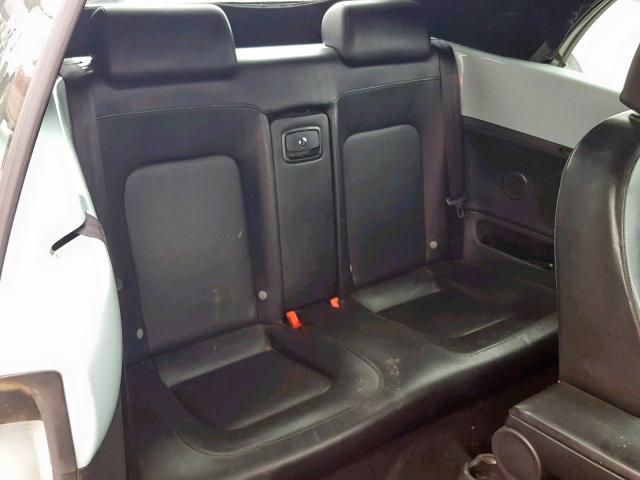 3VWRF31Y26M308902 - 2006 VOLKSWAGEN NEW BEETLE 蓝色 照片 6