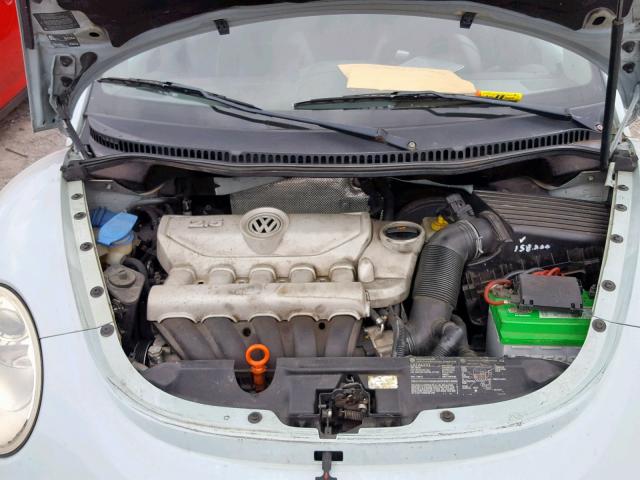 3VWRF31Y26M308902 - 2006 VOLKSWAGEN NEW BEETLE 蓝色 照片 7