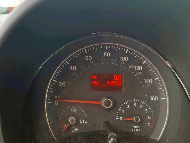 3VWRF31Y26M308902 - 2006 VOLKSWAGEN NEW BEETLE 蓝色 照片 8