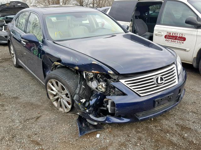 JTHCL5EF3C5012602 - 2012 LEXUS LS 460 BLUE photo 1