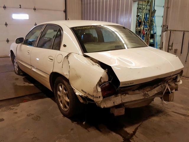 1G4CW54K124240993 - 2002 BUICK PARK AVENU WHITE photo 3