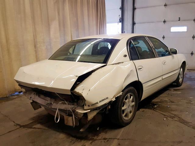 1G4CW54K124240993 - 2002 BUICK PARK AVENU WHITE photo 4