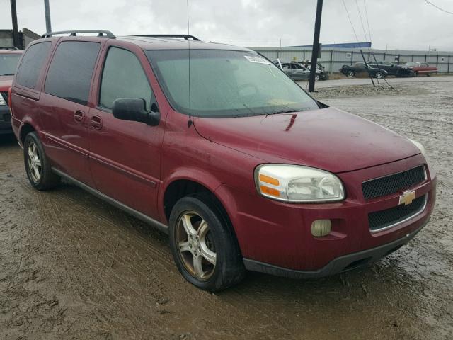 1GNDV23L05D210299 - 2005 CHEVROLET UPLANDER L MAROON photo 1