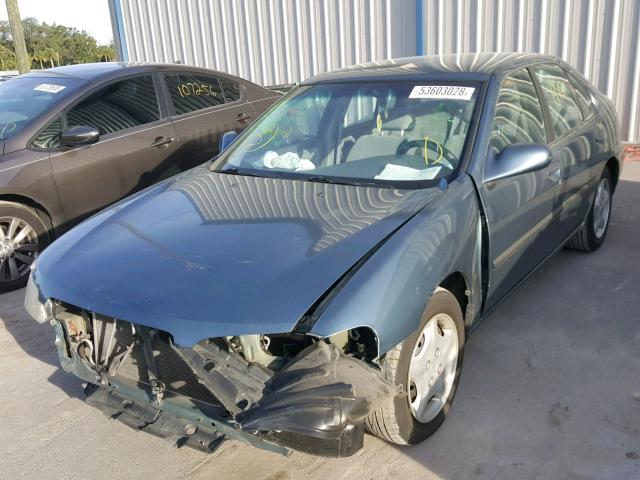 1N4DL01DX1C154182 - 2001 NISSAN ALTIMA XE BLUE photo 2