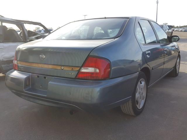 1N4DL01DX1C154182 - 2001 NISSAN ALTIMA XE BLUE photo 4