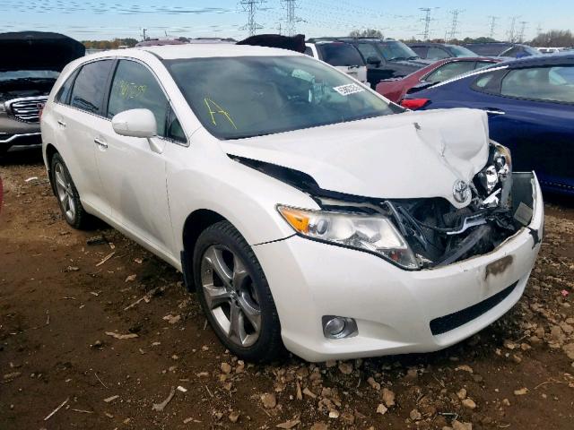 4T3BK3BB7BU054977 - 2011 TOYOTA VENZA WHITE photo 1