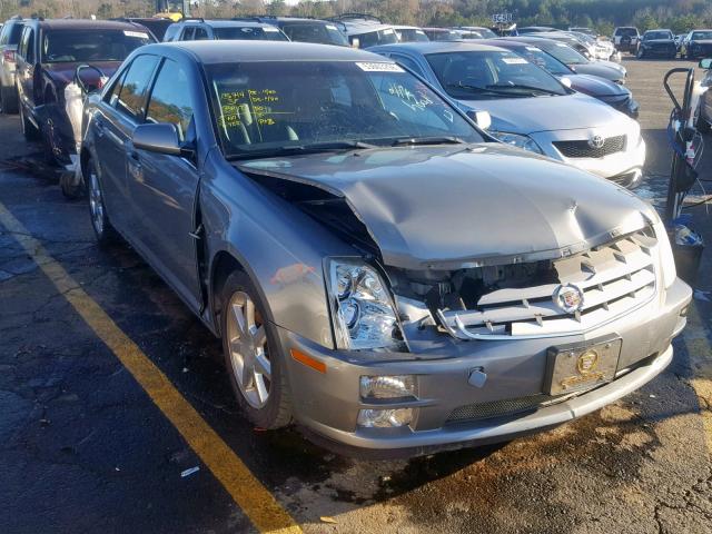 1G6DW677860201128 - 2006 CADILLAC STS GREEN photo 1