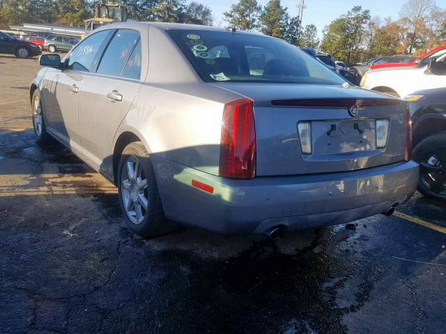 1G6DW677860201128 - 2006 CADILLAC STS GREEN photo 3