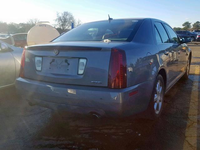 1G6DW677860201128 - 2006 CADILLAC STS GREEN photo 4