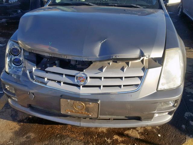 1G6DW677860201128 - 2006 CADILLAC STS GREEN photo 9