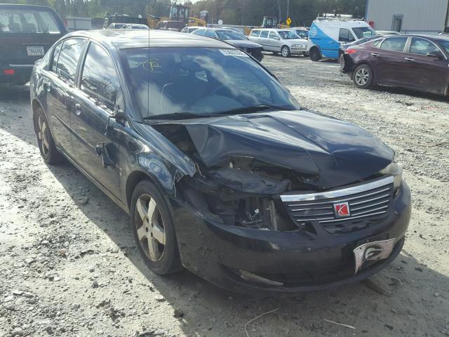 1G8AL55B16Z167730 - 2006 SATURN ION LEVEL BLACK photo 1