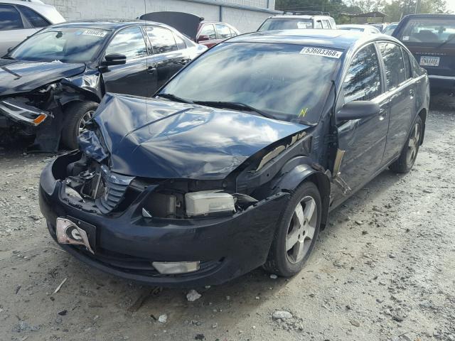 1G8AL55B16Z167730 - 2006 SATURN ION LEVEL BLACK photo 2