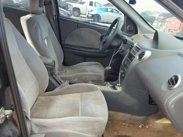 1G8AL55B16Z167730 - 2006 SATURN ION LEVEL BLACK photo 5