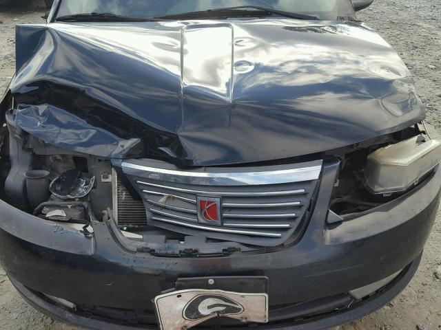 1G8AL55B16Z167730 - 2006 SATURN ION LEVEL BLACK photo 7