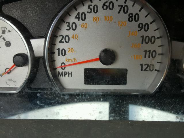 1G8AL55B16Z167730 - 2006 SATURN ION LEVEL BLACK photo 8