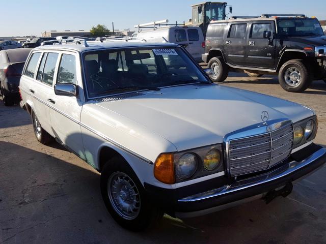 WDBAB93A7CN009971 - 1982 MERCEDES-BENZ 300 TDT WHITE photo 1