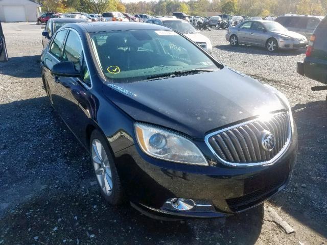 1G4PT5SVXD4234412 - 2013 BUICK VERANO PRE BLACK photo 1