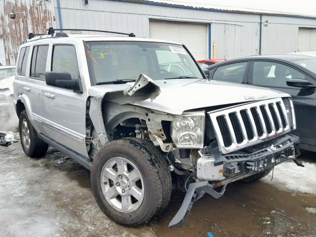 1J8HG58P07C702348 - 2007 JEEP COMMANDER Gümüş foto 1