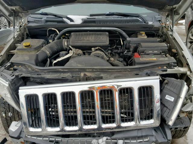 1J8HG58P07C702348 - 2007 JEEP COMMANDER Gümüş foto 7