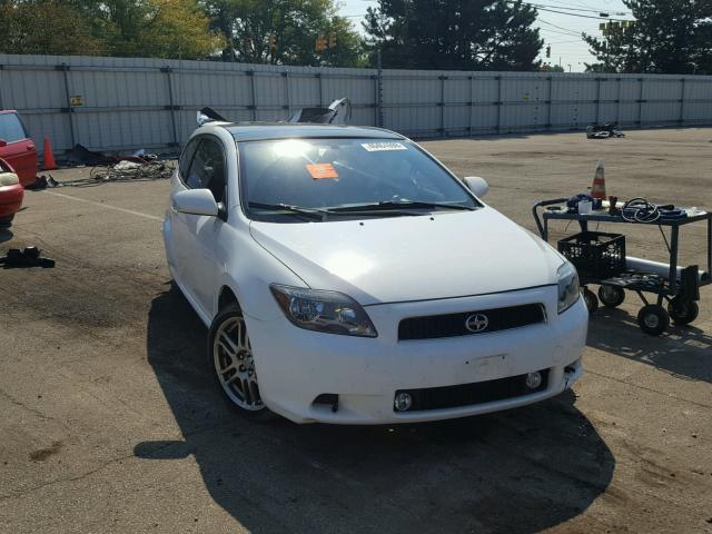 JTKDE167750043800 - 2005 TOYOTA SCION TC 白色 照片 1