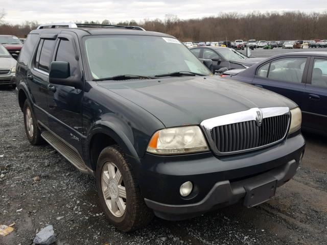 5LMEU88HX3ZJ48491 - 2003 LINCOLN AVIATOR 绿色 照片 1