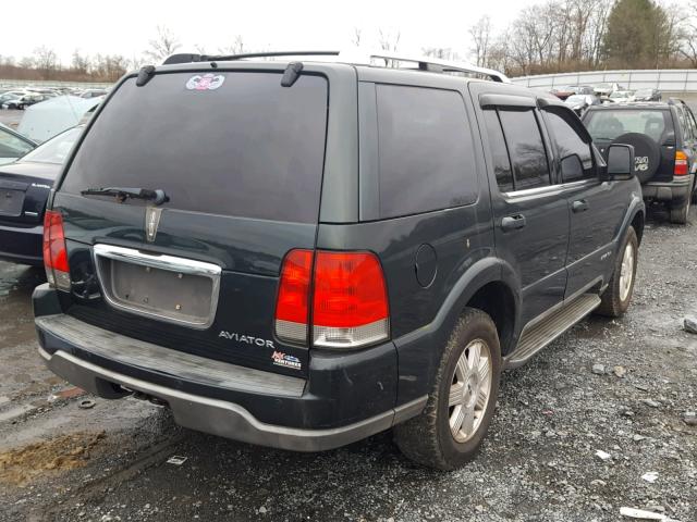 5LMEU88HX3ZJ48491 - 2003 LINCOLN AVIATOR 绿色 照片 4