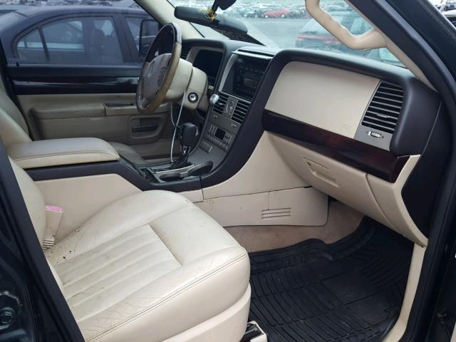 5LMEU88HX3ZJ48491 - 2003 LINCOLN AVIATOR 绿色 照片 5
